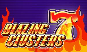 Blazing Clusters Slot