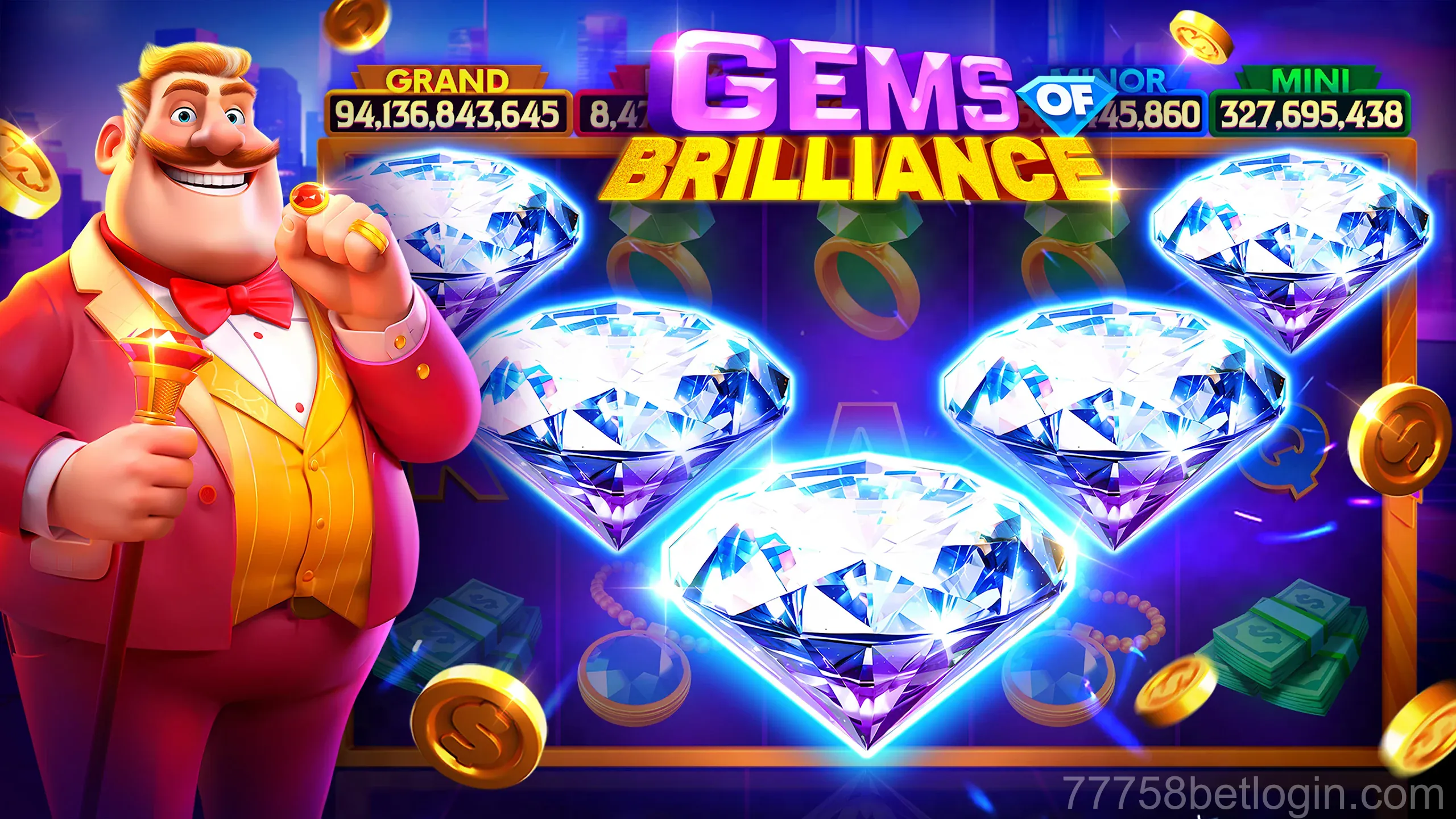 Outra captura de tela do 58bet