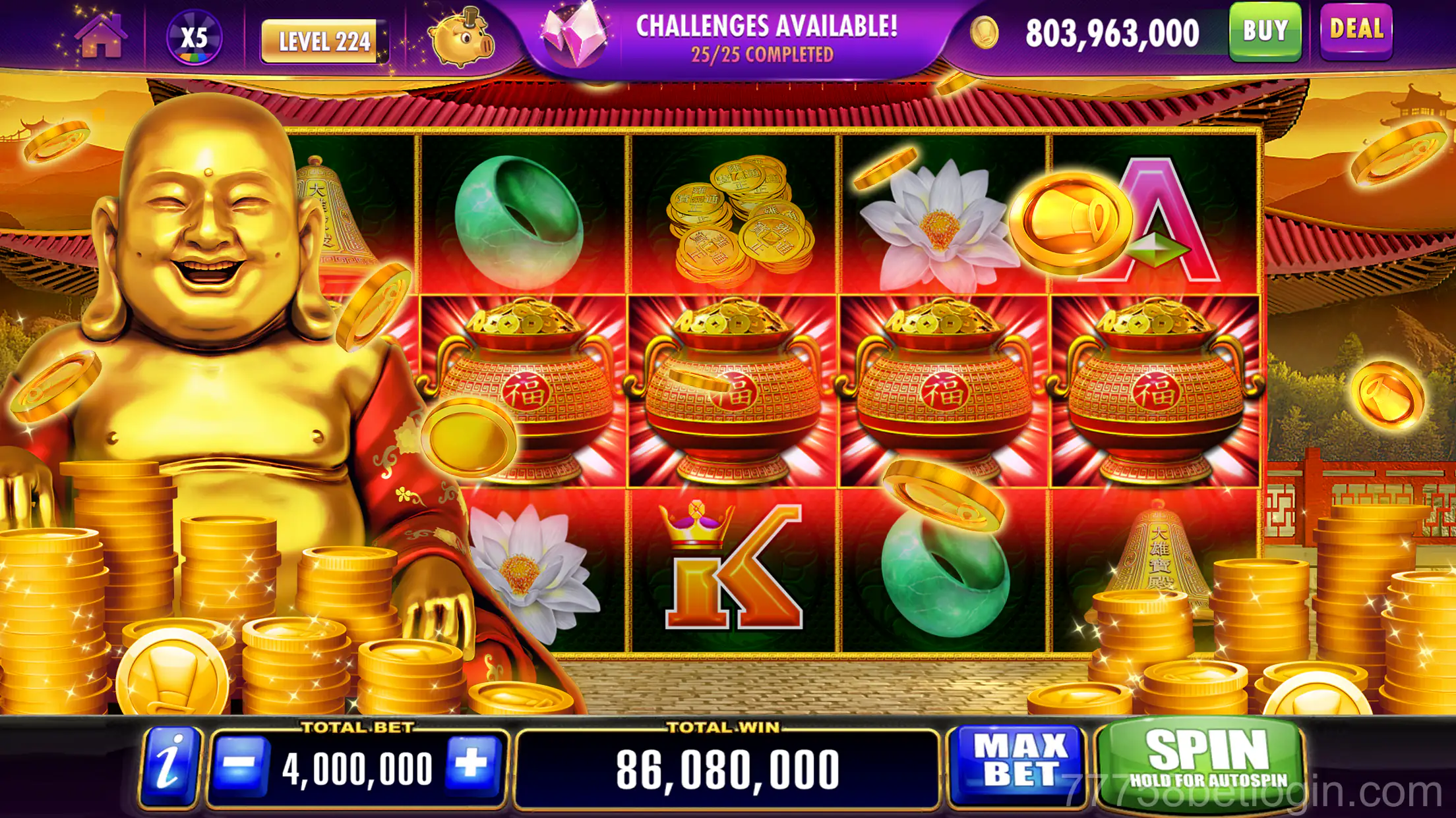 Mais uma imagem do app 58bet